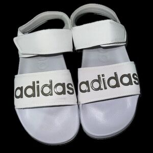 Adidas White Sandals